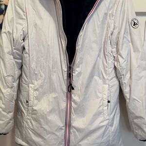 Just over the top | size M-L , no tag inside By JOTT (double sided Jacket)